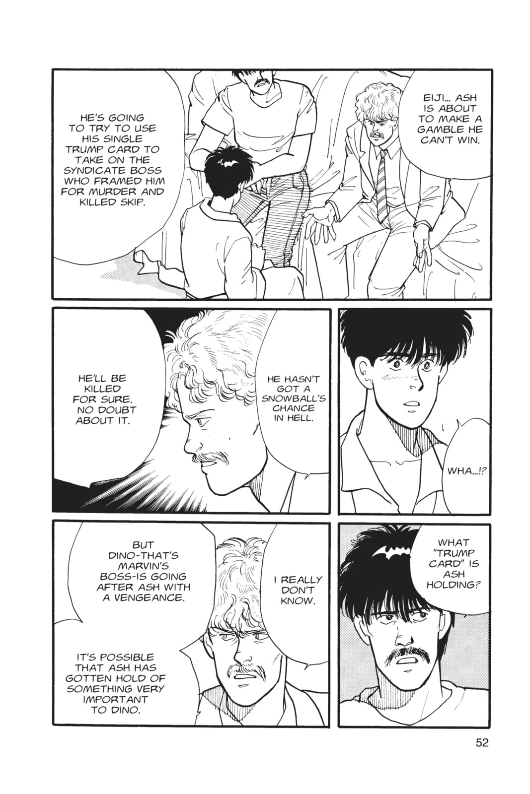 Banana Fish Chapter 2 image 047